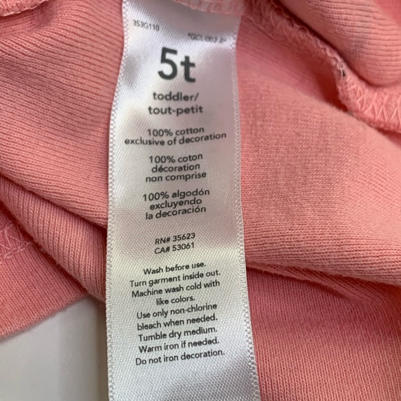 Girls 4 pc bundle lot sz 5T pjs tutu skirt - Picture 10 of 10